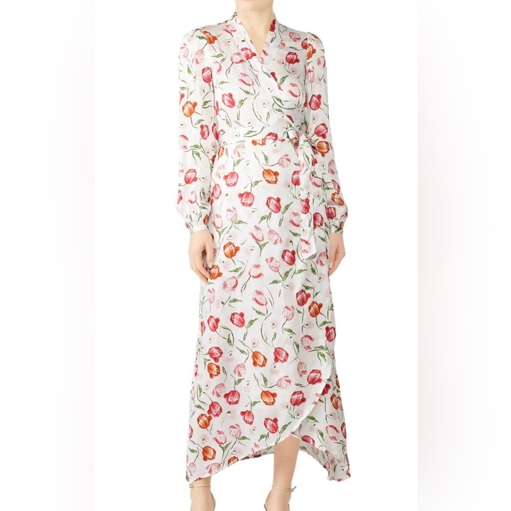 byTimo - Tulip Print Wrap Dress